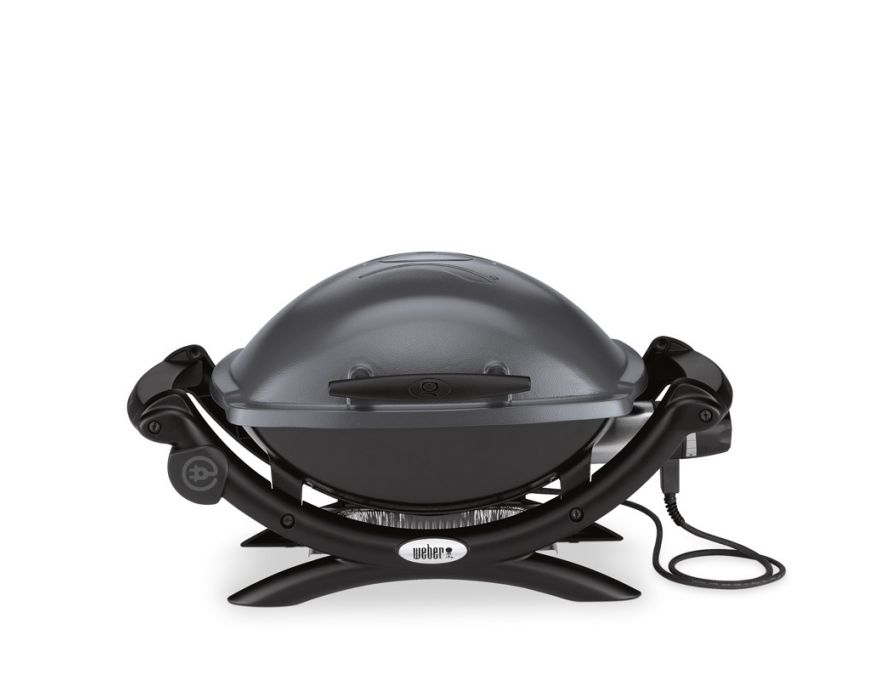 Weber Q 1400, Ciemnoszary
